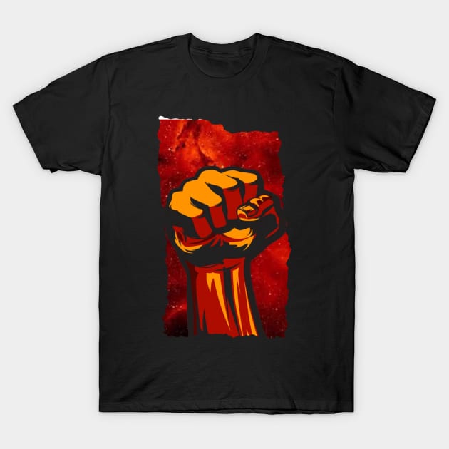 Cosmic Power T-Shirt by GMAT